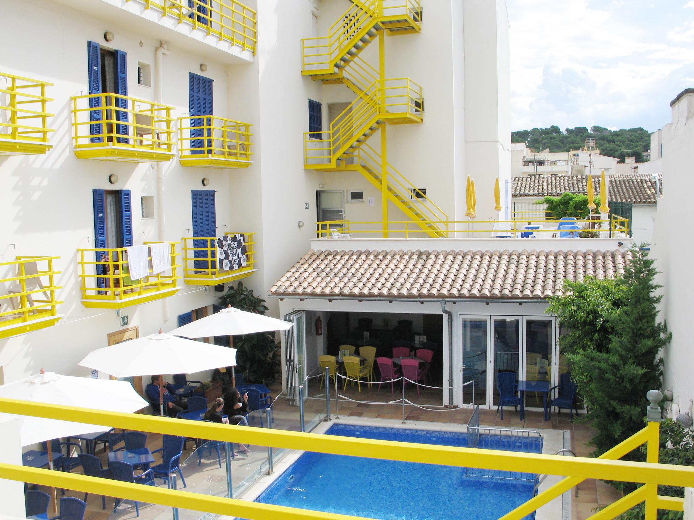 Hotel Bellavista Кала Ратьяда Экстерьер фото