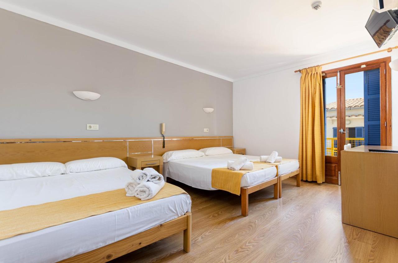 Hotel Bellavista Кала Ратьяда Экстерьер фото