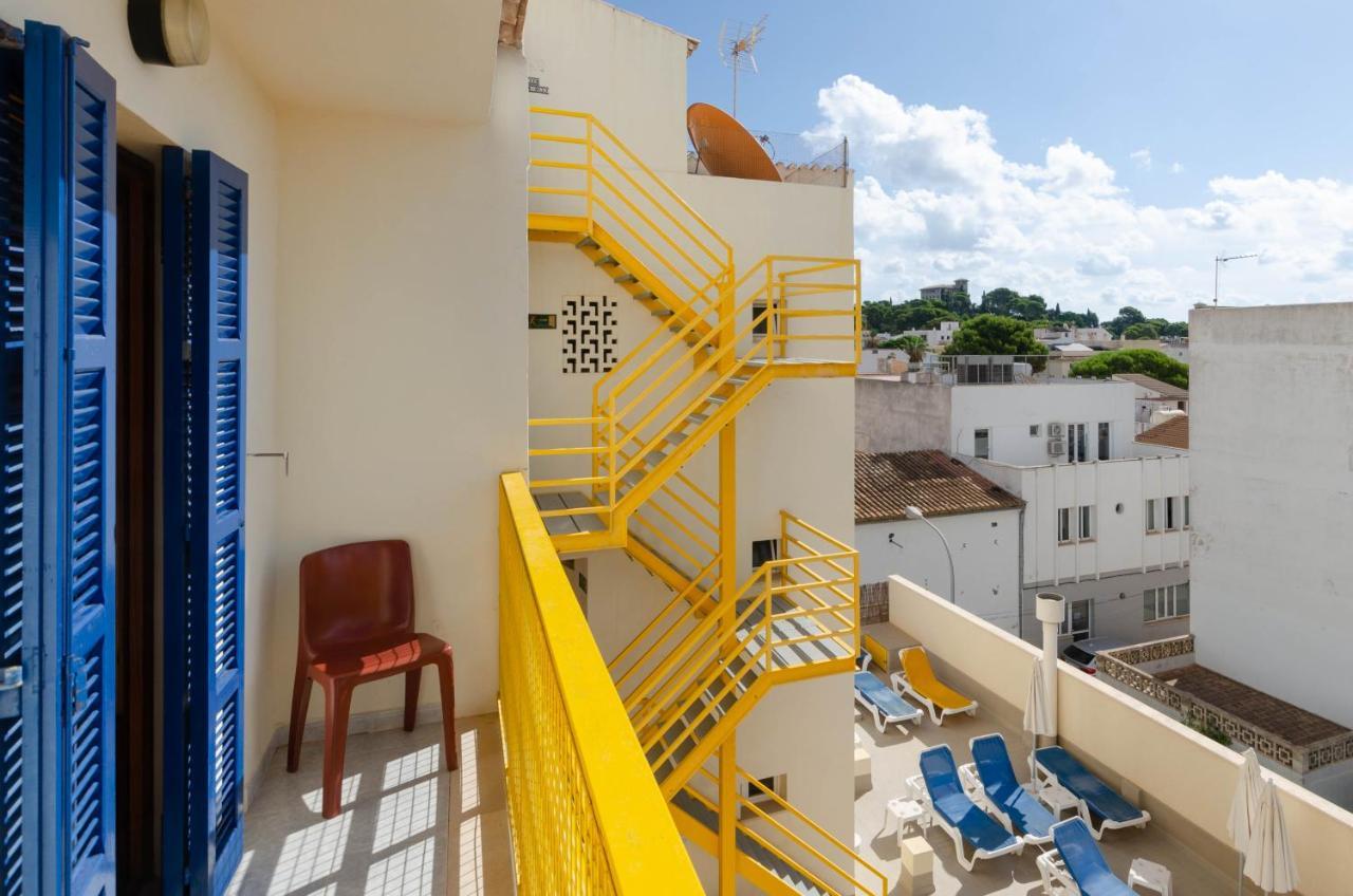 Hotel Bellavista Кала Ратьяда Экстерьер фото