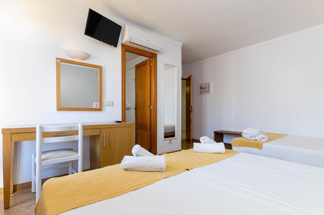 Hotel Bellavista Кала Ратьяда Экстерьер фото