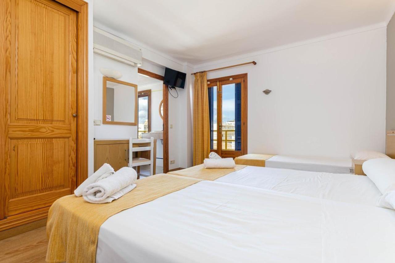 Hotel Bellavista Кала Ратьяда Экстерьер фото