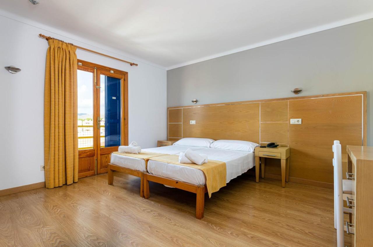 Hotel Bellavista Кала Ратьяда Экстерьер фото